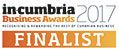 in-Cumbria Business Awards 2017 Finalist