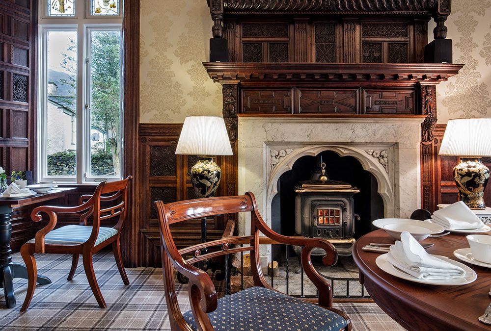 Ambleside Manor Lounge