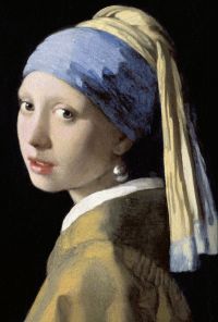 Vermeer portrait