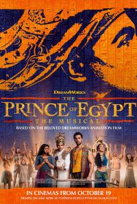 The Prince of Egypt Cinema Quad Poster Image