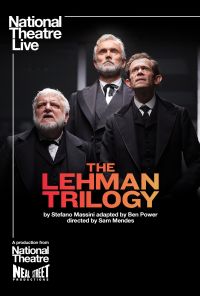 NTL 2019 The Lehman Trilogy Layered Photoshop File Website Listing Image Listings 874x1240px