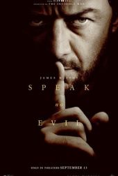 Speak No Evil 2024 Theatrical Poster