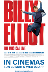 Billy Elliot Digital Poster Portrait UK v1