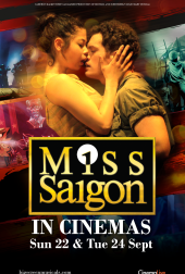 Miss Saigon Digital Poster Portrait UK v1