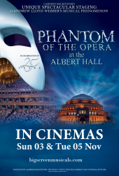 Phantom Of The Opera Digital Poster Portrait UK v1