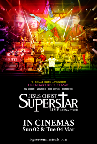 Jesus Christ Superstar Digital Poster Portrait UK v1