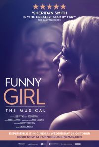 Funny Girl Digital Poster Portrait