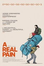 A Real Pain 2024 film poster