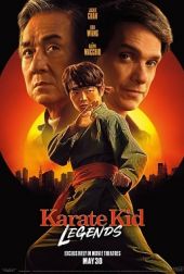 Karate Kid Legends Poster
