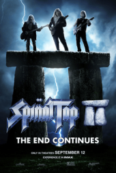 Spinal Tap II The End Continues logo