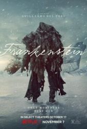 Frankenstein 2025 film poster