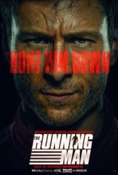 The Running Man 2025 poster