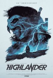 Highlander Poster UK Onesheet 4051x6000 Highlander 1 Sheet Main HR jpg