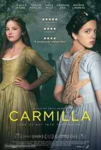 Carmilla british movie poster