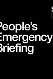 People emergeny