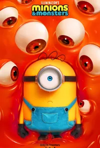 Minions 26 Monsters Eyeballs Poster