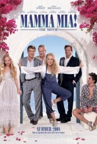 Mamma Mia 2008 US poster