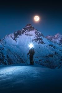 Kendal Mountain Tour 2027 Moonlit Ski Tour