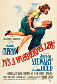 Its a Wonderful Life 1946 poster