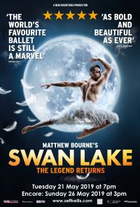 Swan Lake Poster 21 26 May 2019 Poster Small