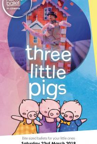 Three Little Pig Poster