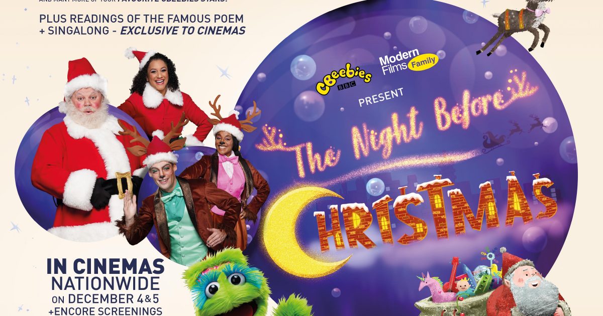 CBeebies Christmas Show 2021 The Night before Christmas Movies