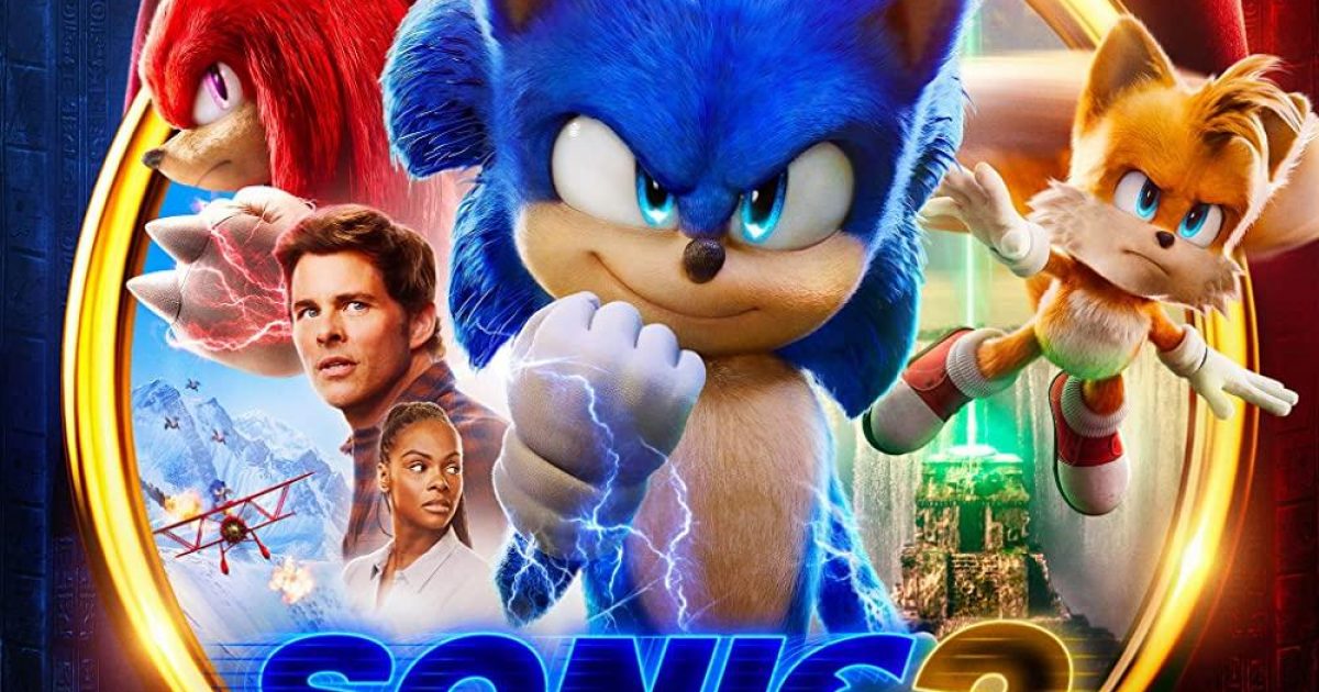 Sonic The Hedgehog 2 Movie Film Poster