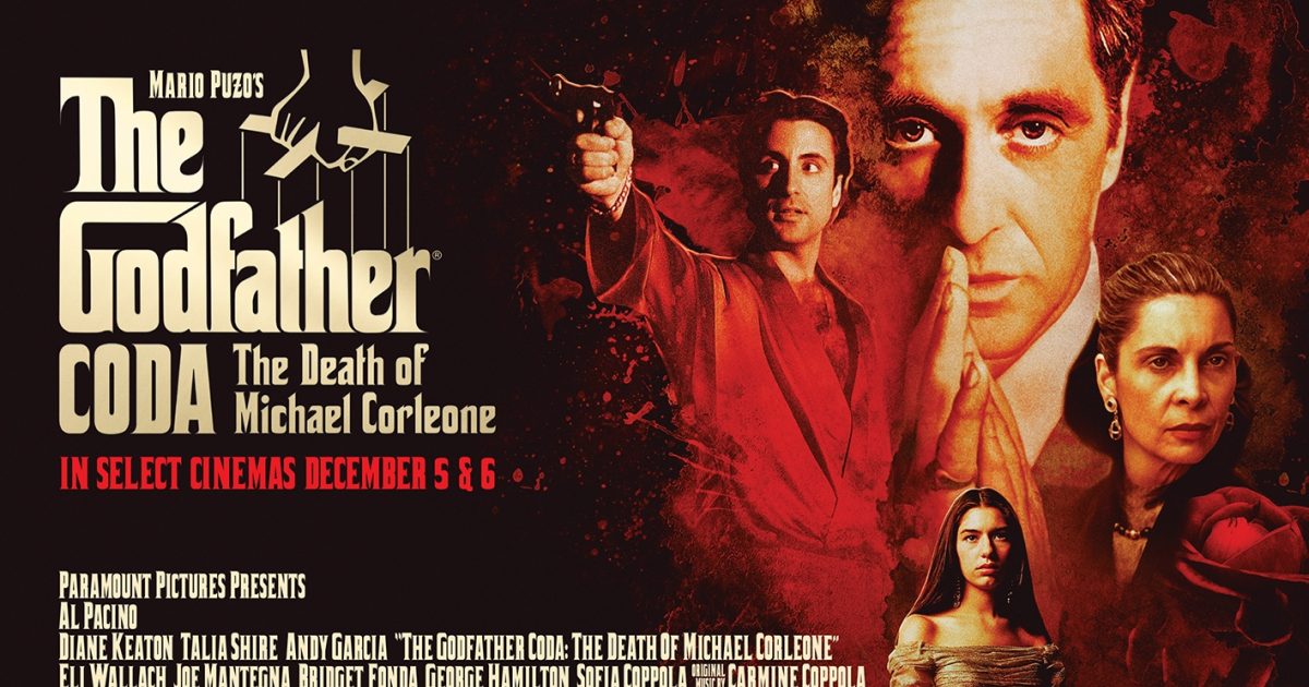 The Godfather, Coda: The Death of Michael Corleone - Showroom Workstation -  Sheffield