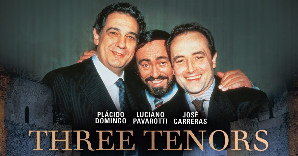 Tre tenori: voci per l'eternitàTre tenori: voci per l'eternità  