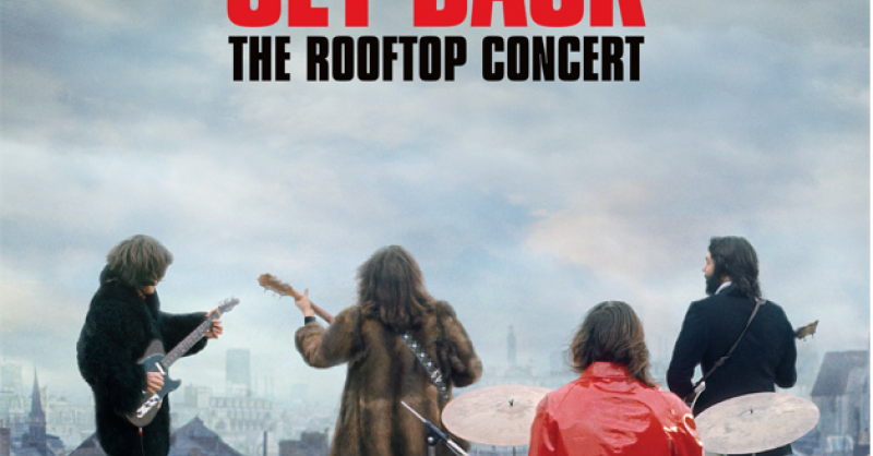 洋楽 Beatles Get Back The Rooftop Performance The Beatles' 'Get Back' Rooftop Performance Is Now Streaming